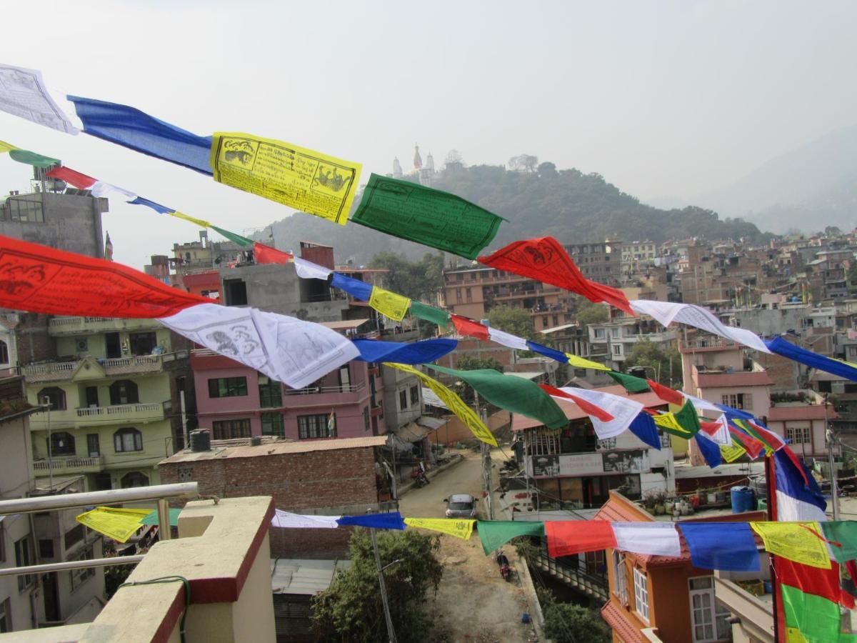 Stupa View Inn Kathmandu Esterno foto