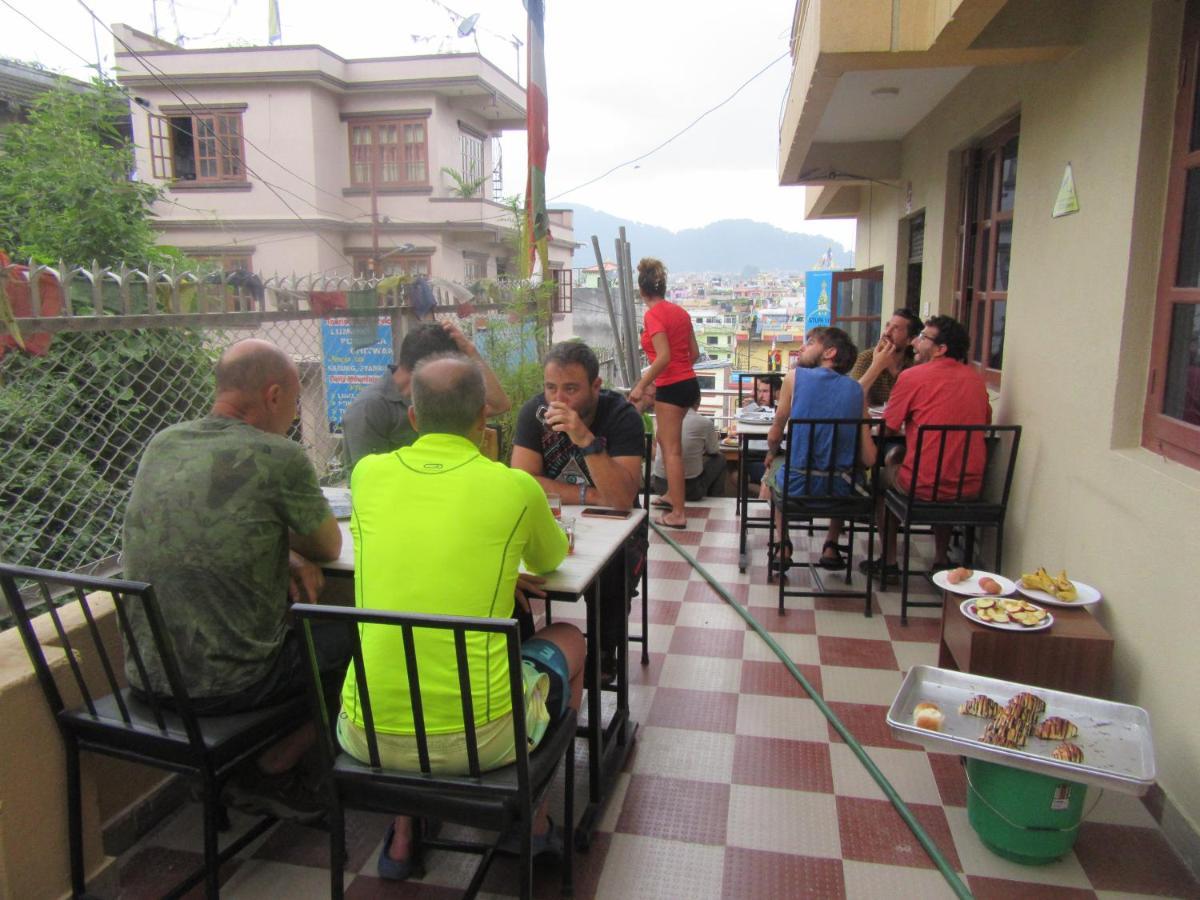 Stupa View Inn Kathmandu Esterno foto