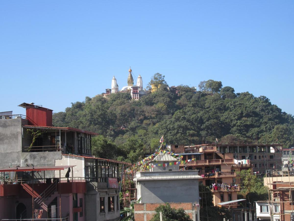 Stupa View Inn Kathmandu Esterno foto