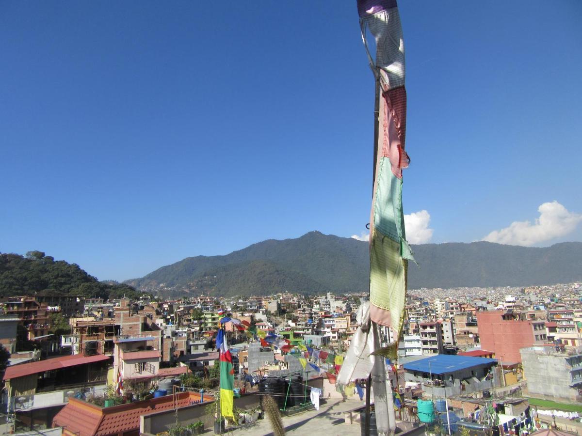 Stupa View Inn Kathmandu Esterno foto
