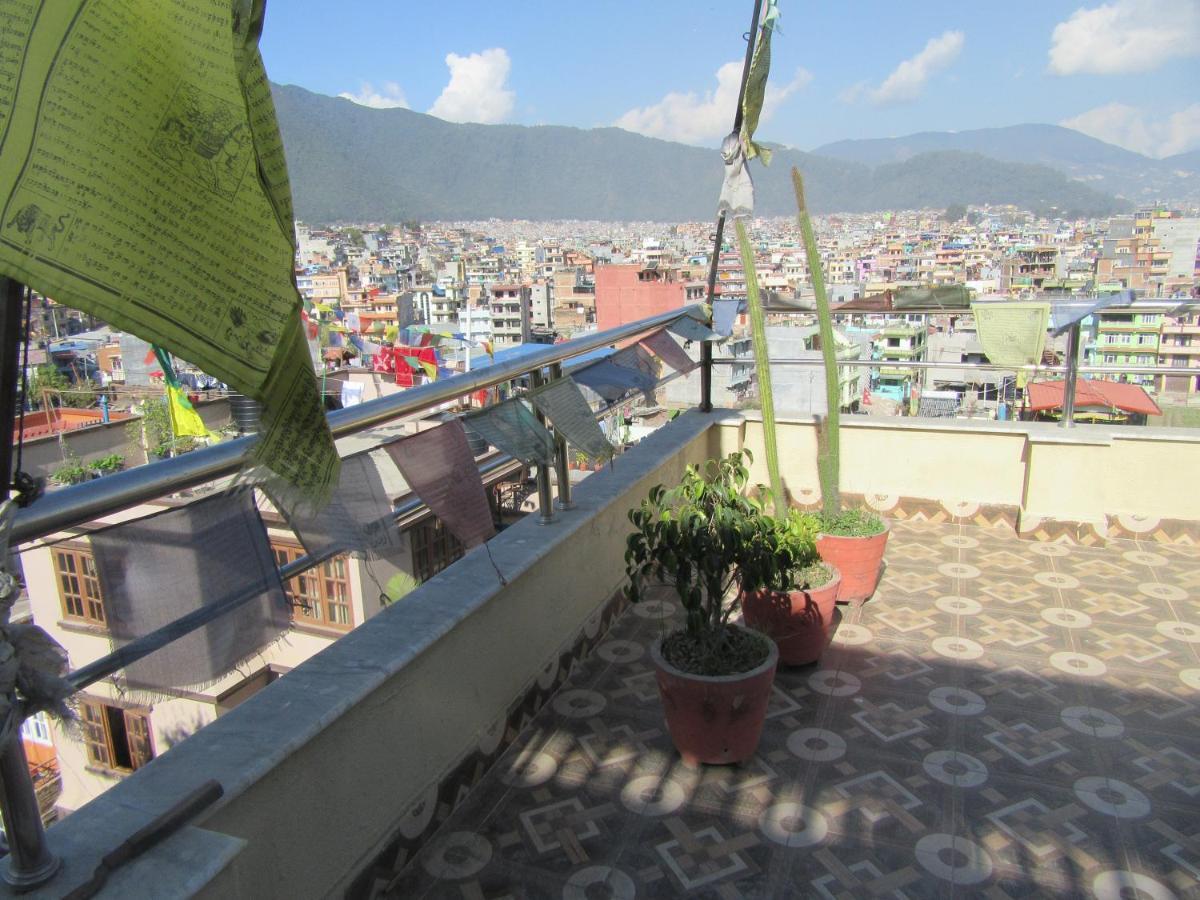 Stupa View Inn Kathmandu Esterno foto