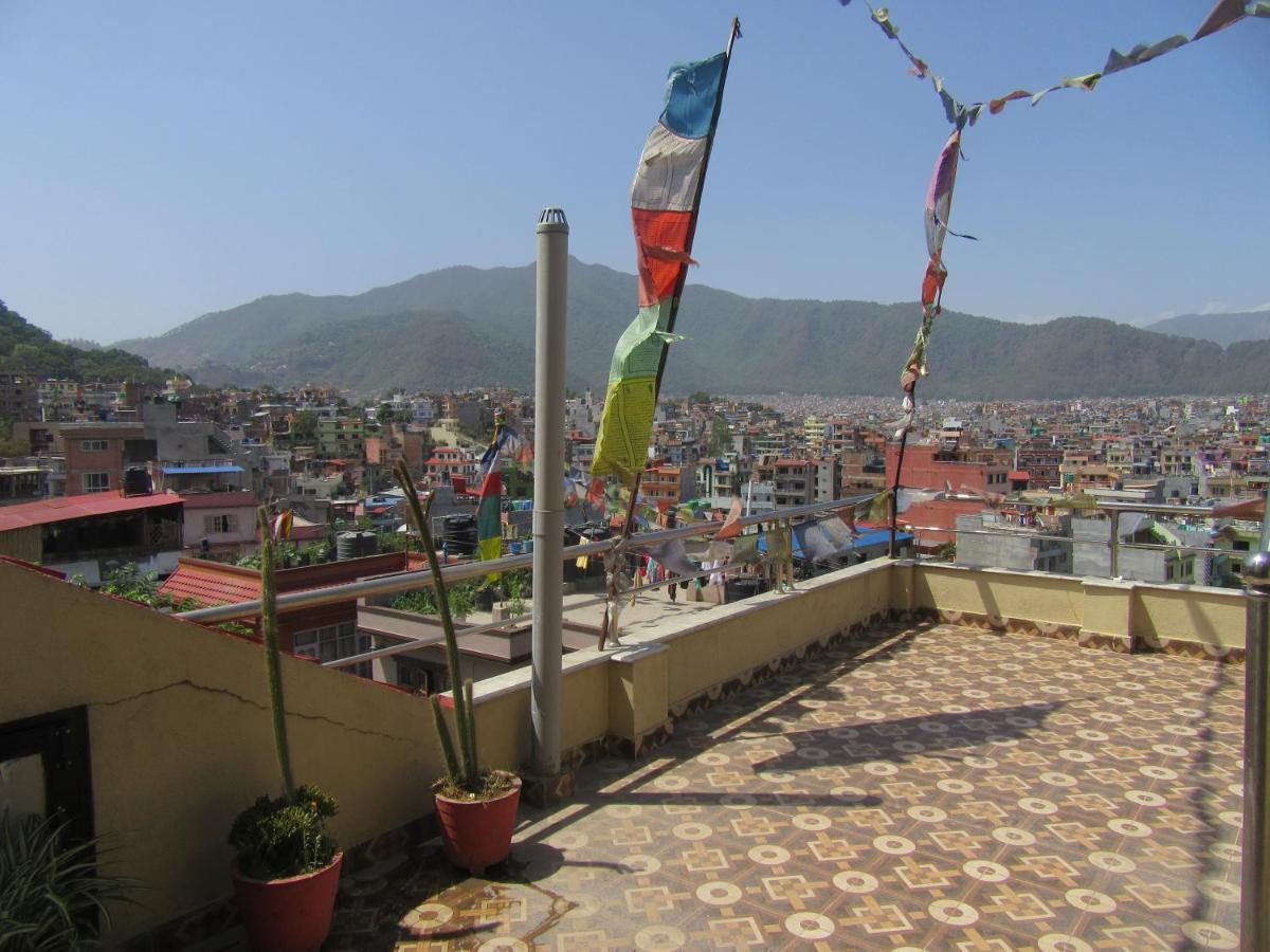 Stupa View Inn Kathmandu Esterno foto