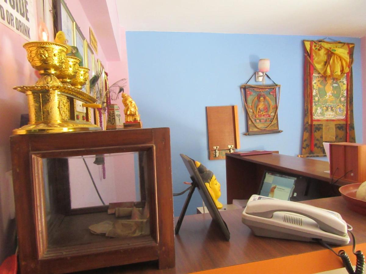 Stupa View Inn Kathmandu Esterno foto