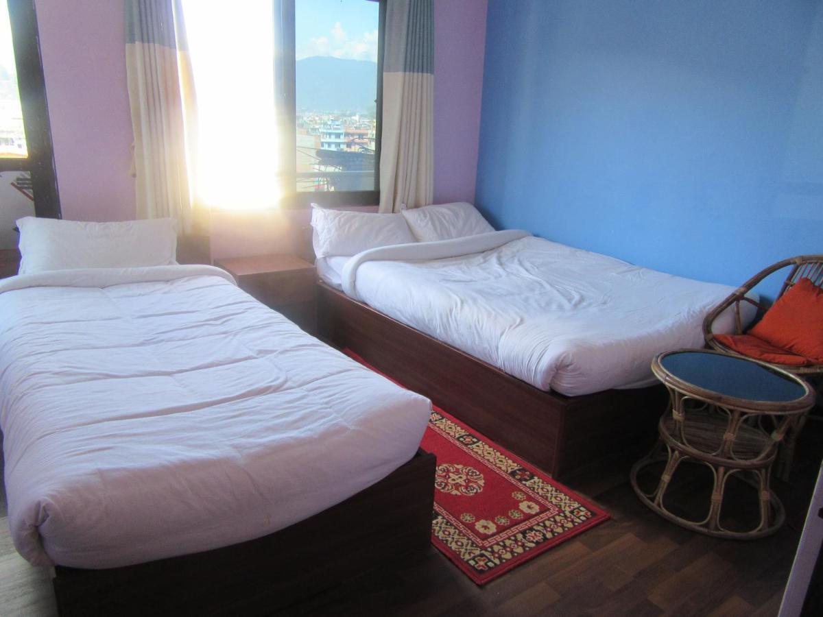 Stupa View Inn Kathmandu Esterno foto