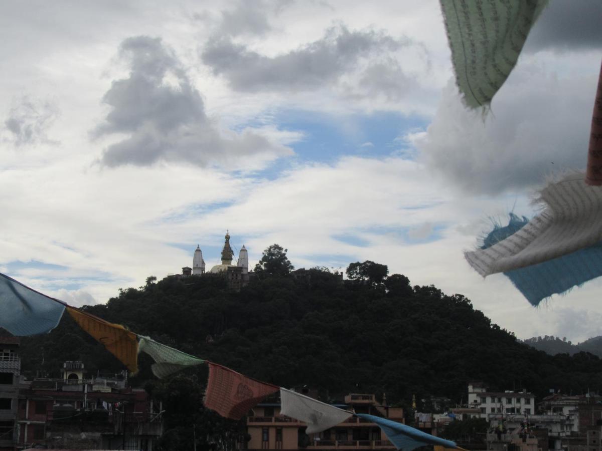 Stupa View Inn Kathmandu Esterno foto