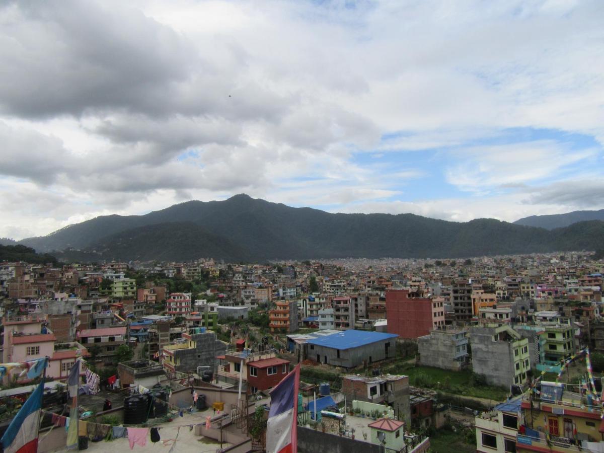 Stupa View Inn Kathmandu Esterno foto