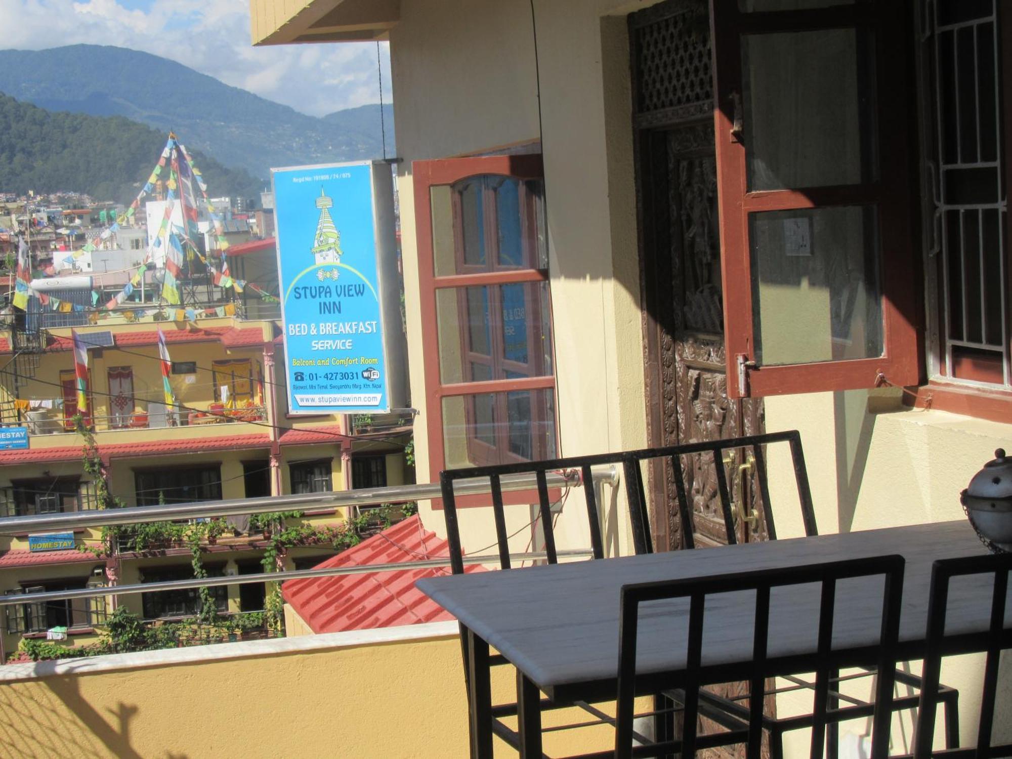 Stupa View Inn Kathmandu Esterno foto