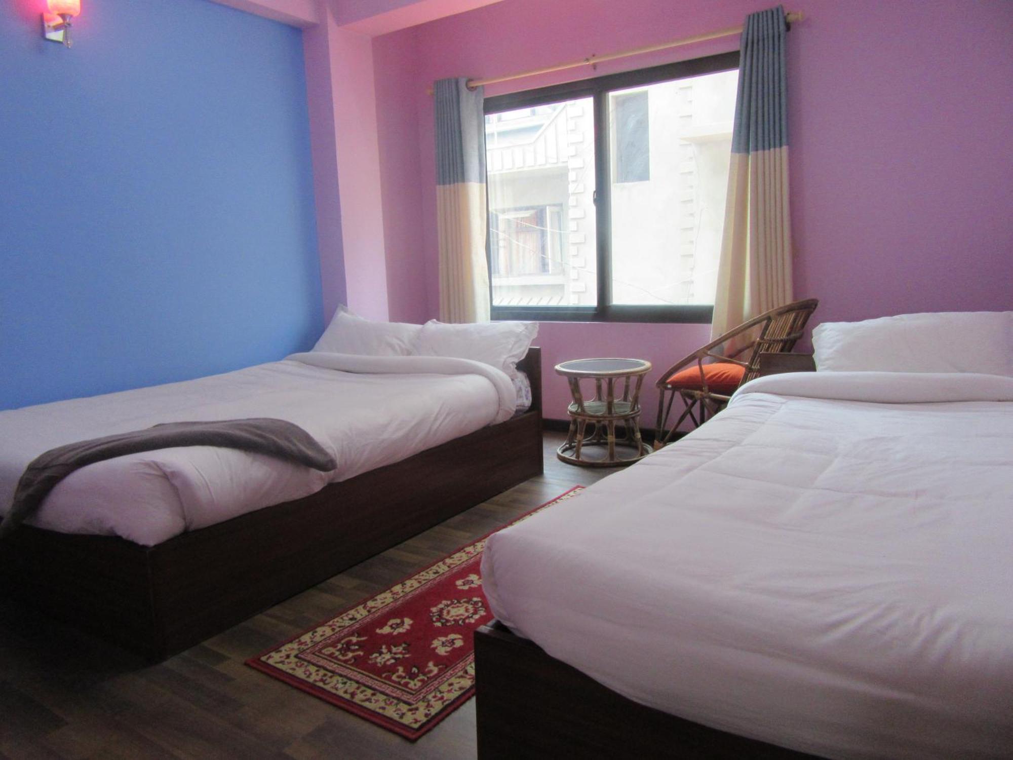 Stupa View Inn Kathmandu Esterno foto