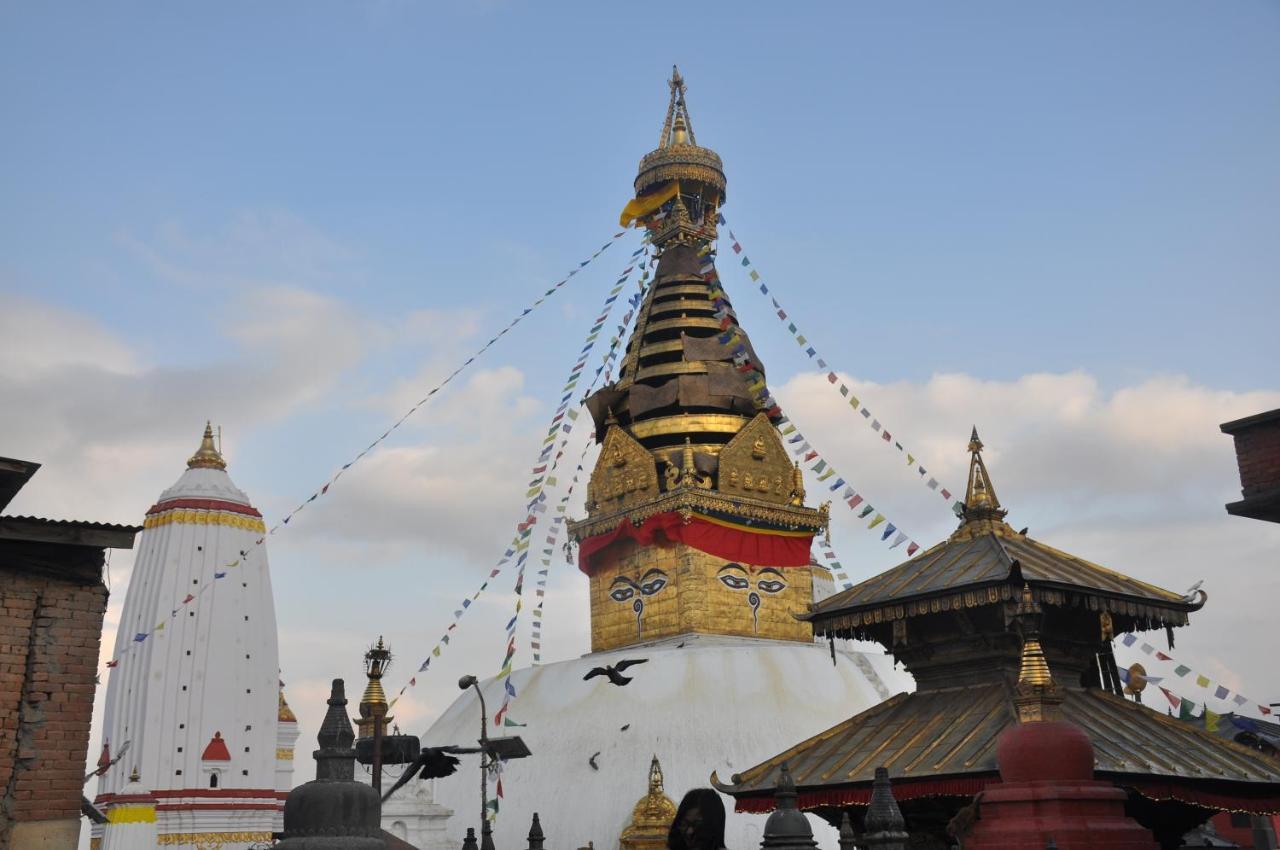 Stupa View Inn Kathmandu Esterno foto